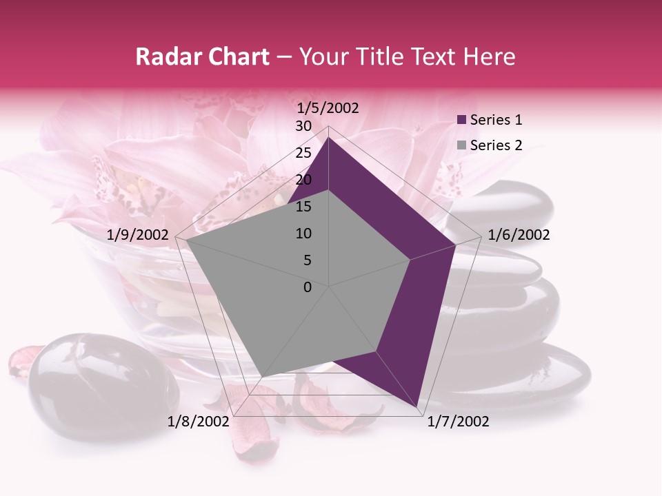 Beauty Rock Life PowerPoint Template