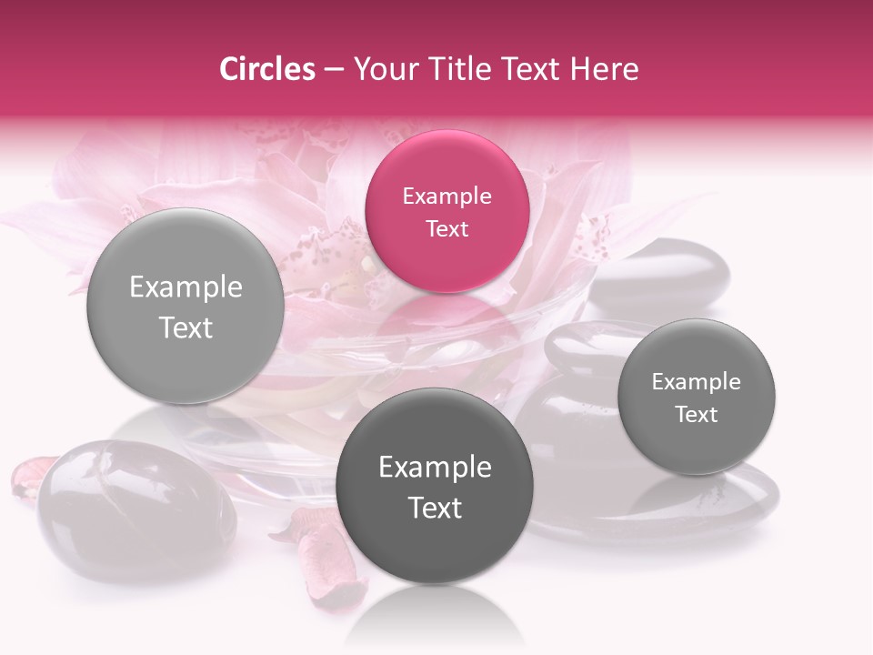 Beauty Rock Life PowerPoint Template