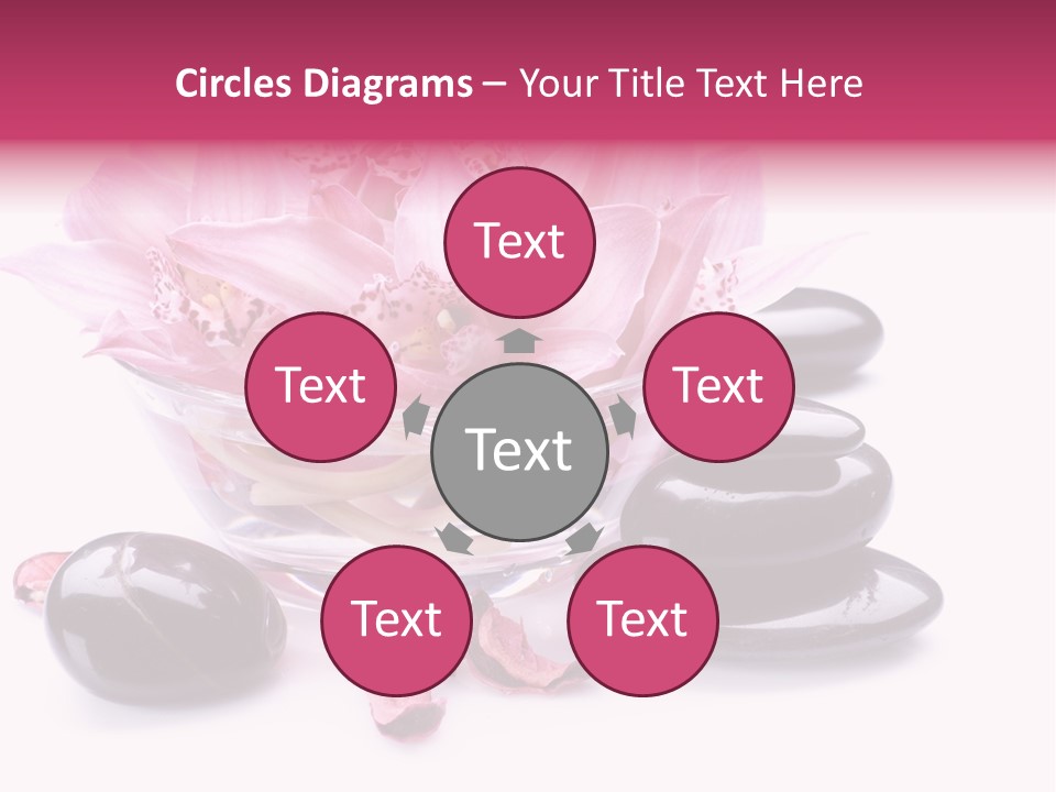 Beauty Rock Life PowerPoint Template