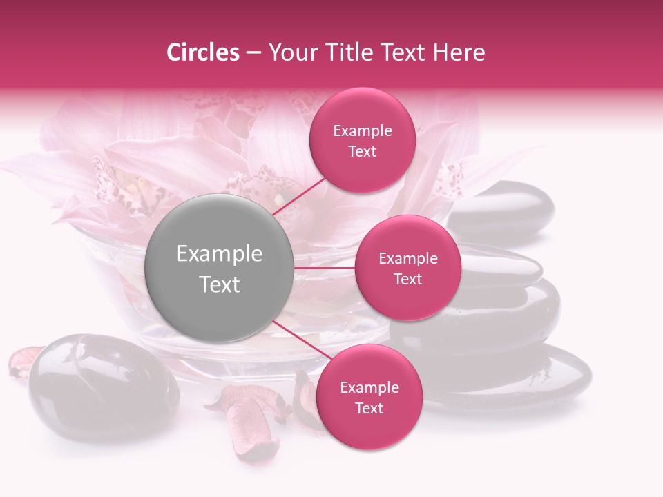 Beauty Rock Life PowerPoint Template