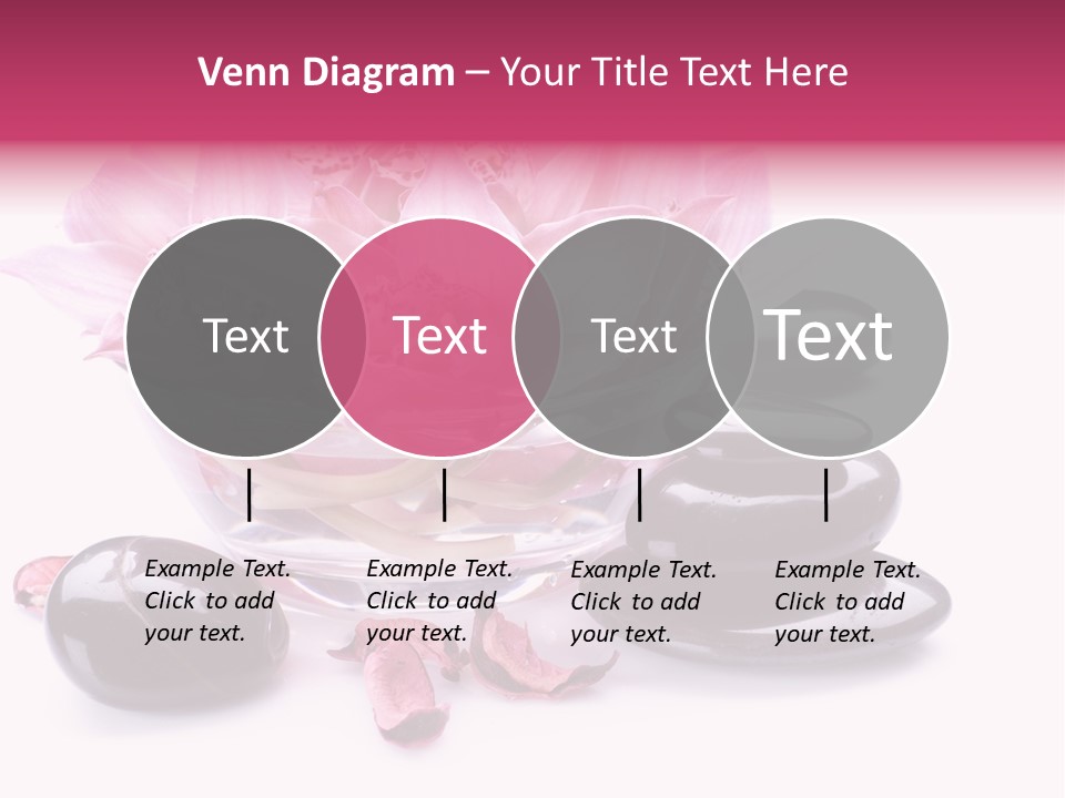 Beauty Rock Life PowerPoint Template