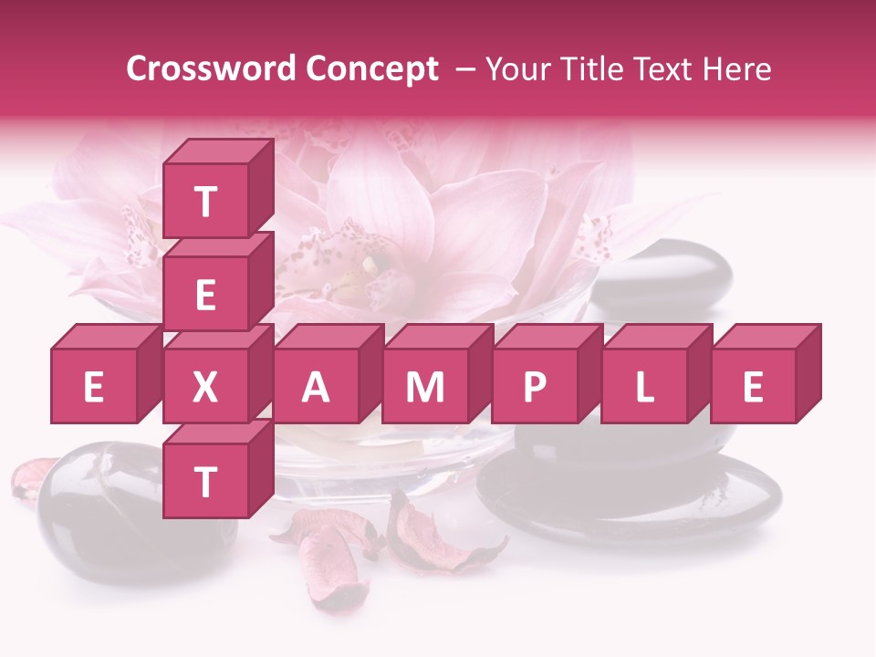 Beauty Rock Life PowerPoint Template