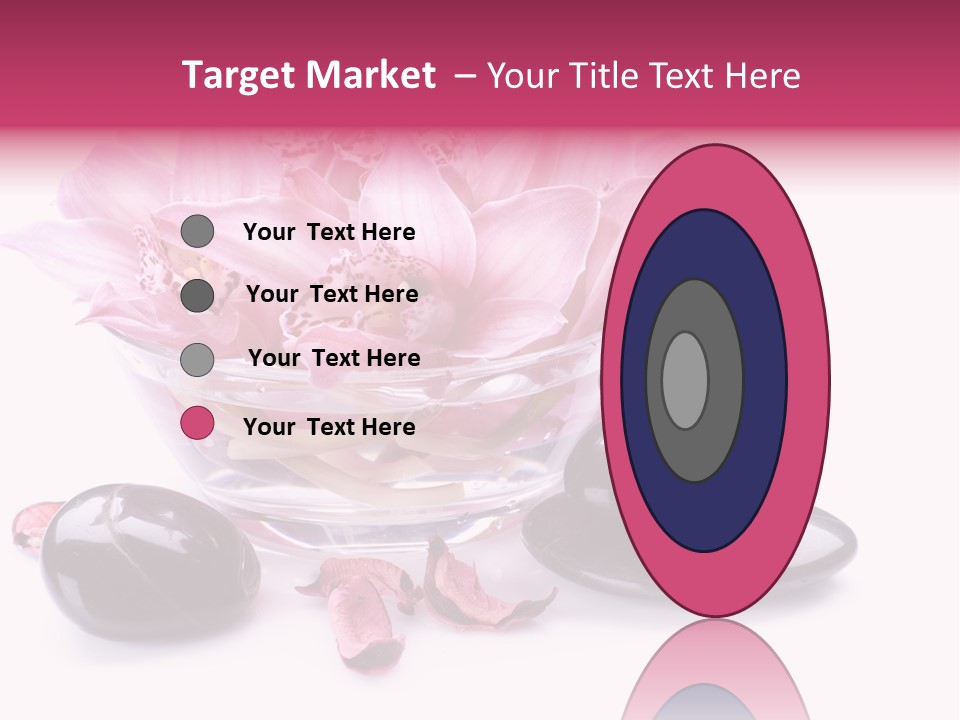 Beauty Rock Life PowerPoint Template