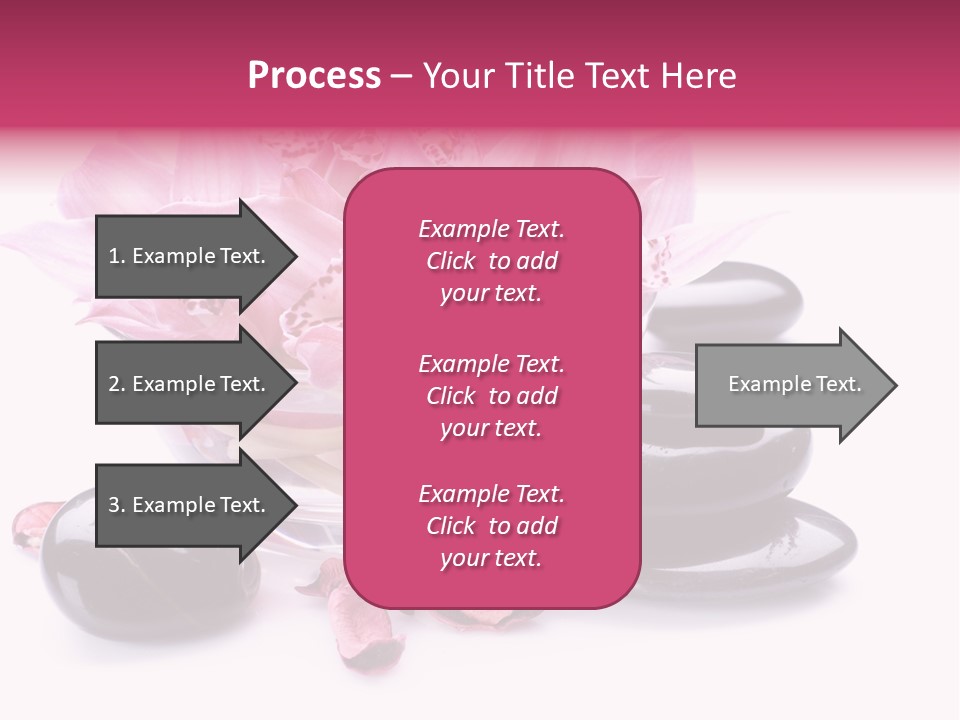 Beauty Rock Life PowerPoint Template