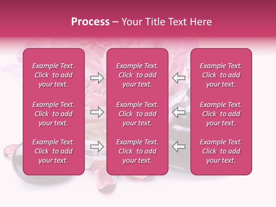 Beauty Rock Life PowerPoint Template