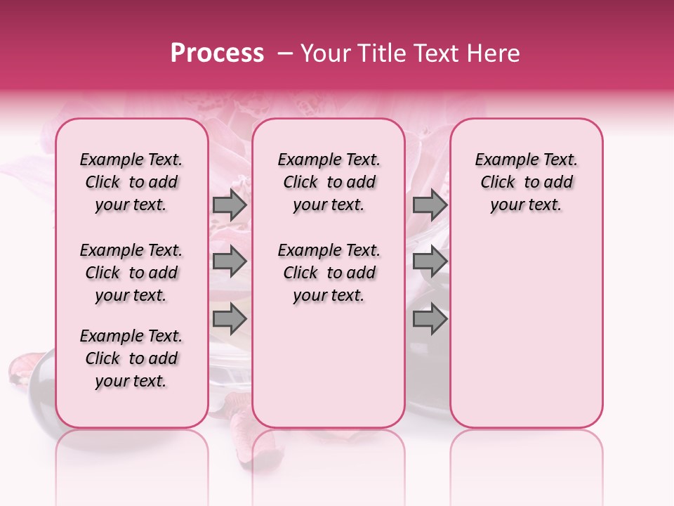 Beauty Rock Life PowerPoint Template