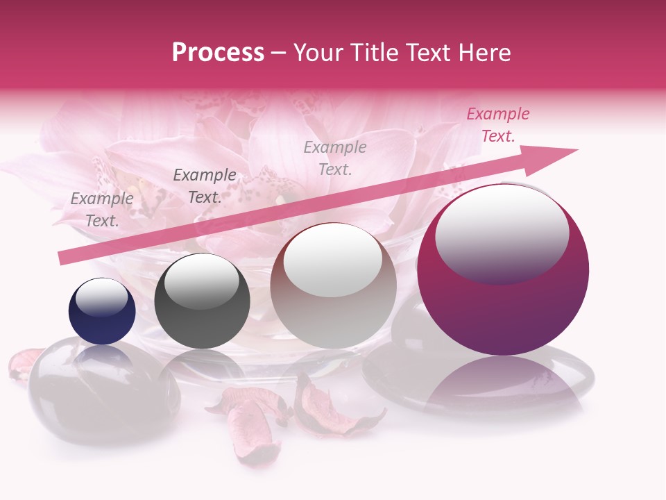 Beauty Rock Life PowerPoint Template