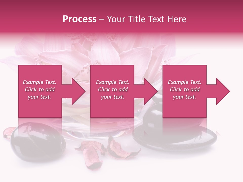 Beauty Rock Life PowerPoint Template