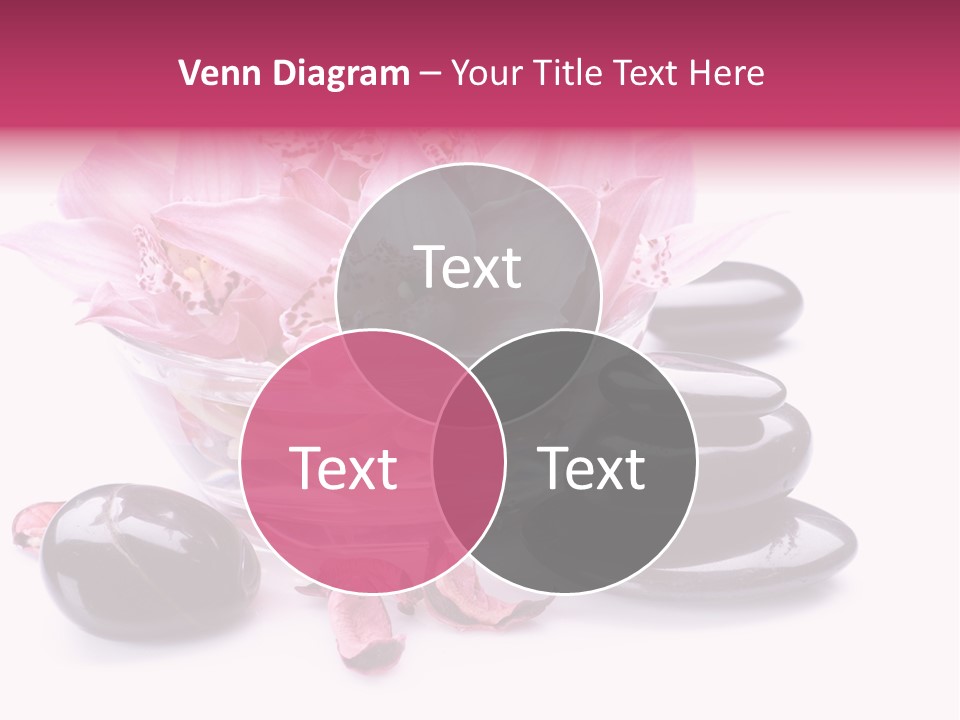 Beauty Rock Life PowerPoint Template