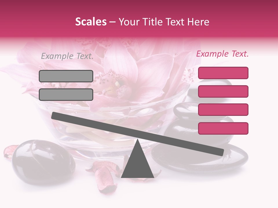 Beauty Rock Life PowerPoint Template