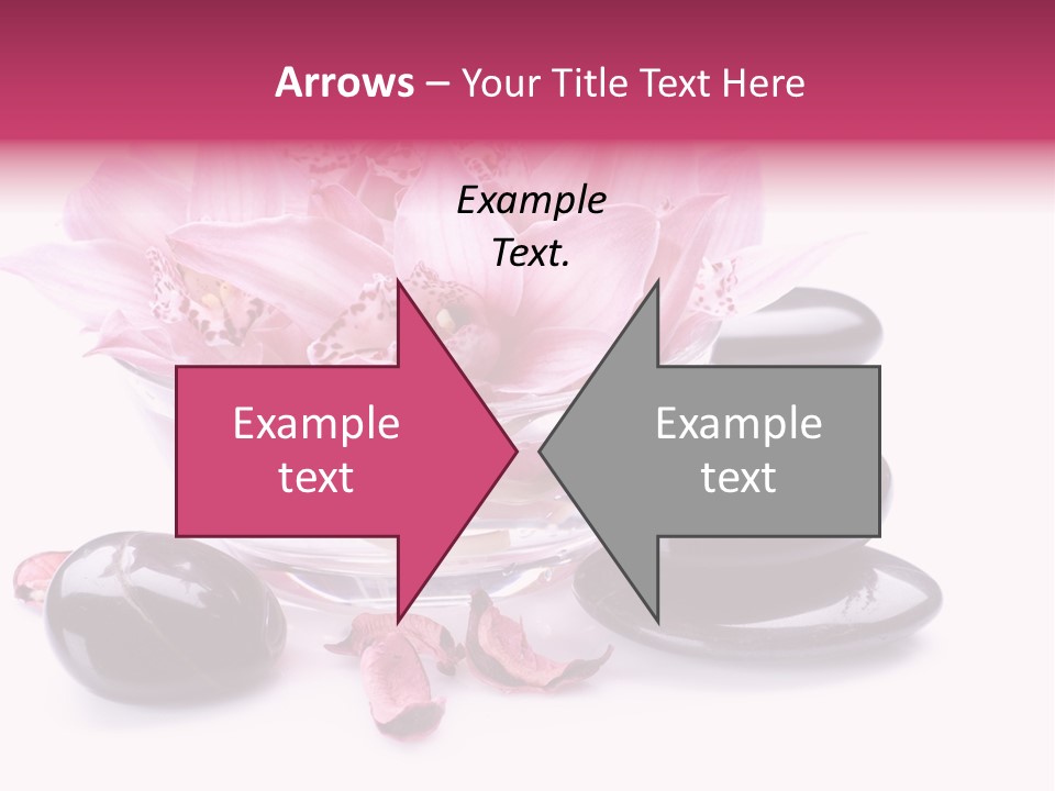 Beauty Rock Life PowerPoint Template