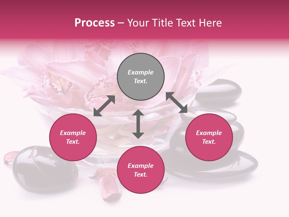 Beauty Rock Life PowerPoint Template