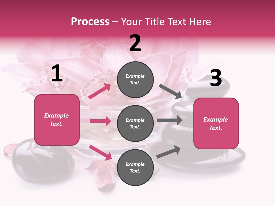 Beauty Rock Life PowerPoint Template