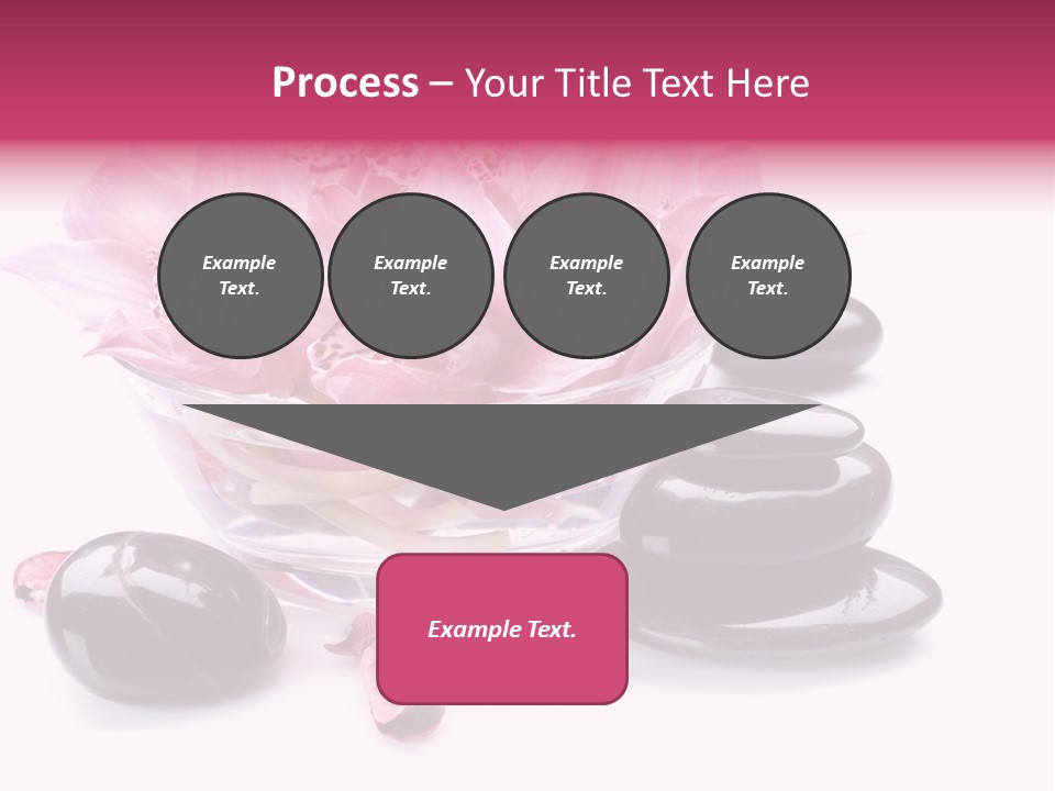 Beauty Rock Life PowerPoint Template