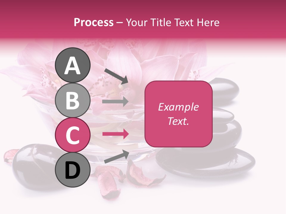 Beauty Rock Life PowerPoint Template