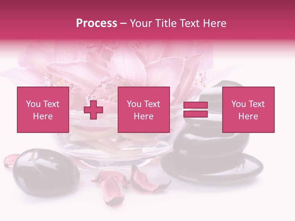 Beauty Rock Life PowerPoint Template