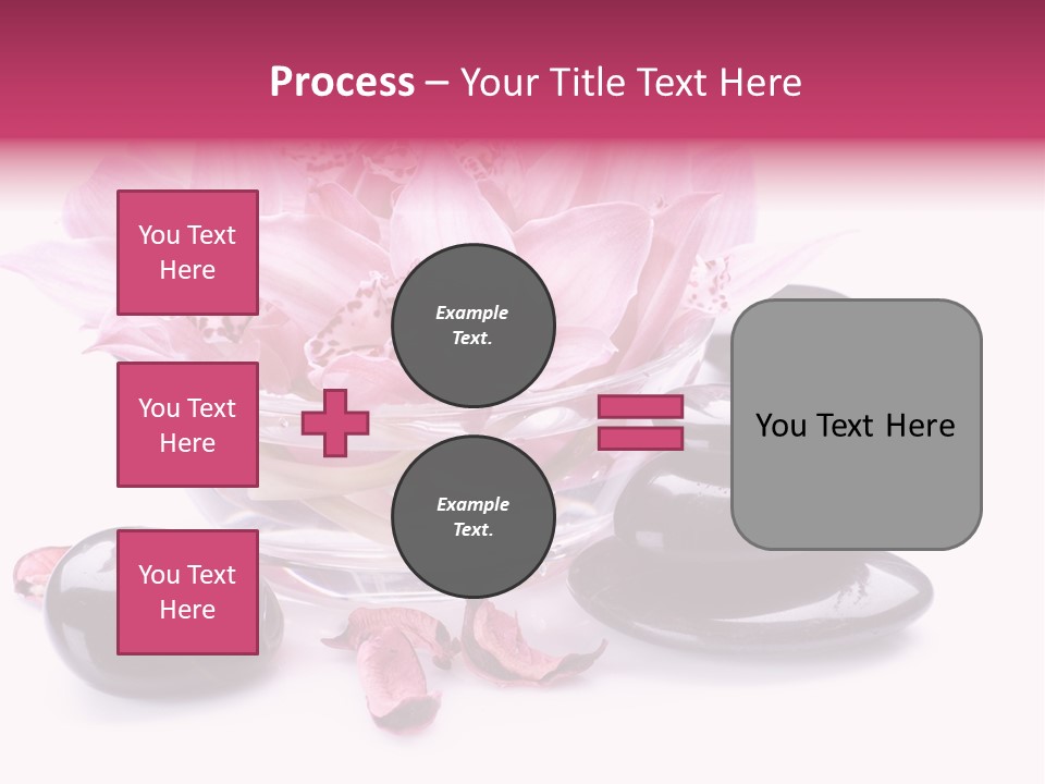 Beauty Rock Life PowerPoint Template