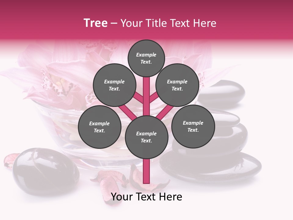Beauty Rock Life PowerPoint Template