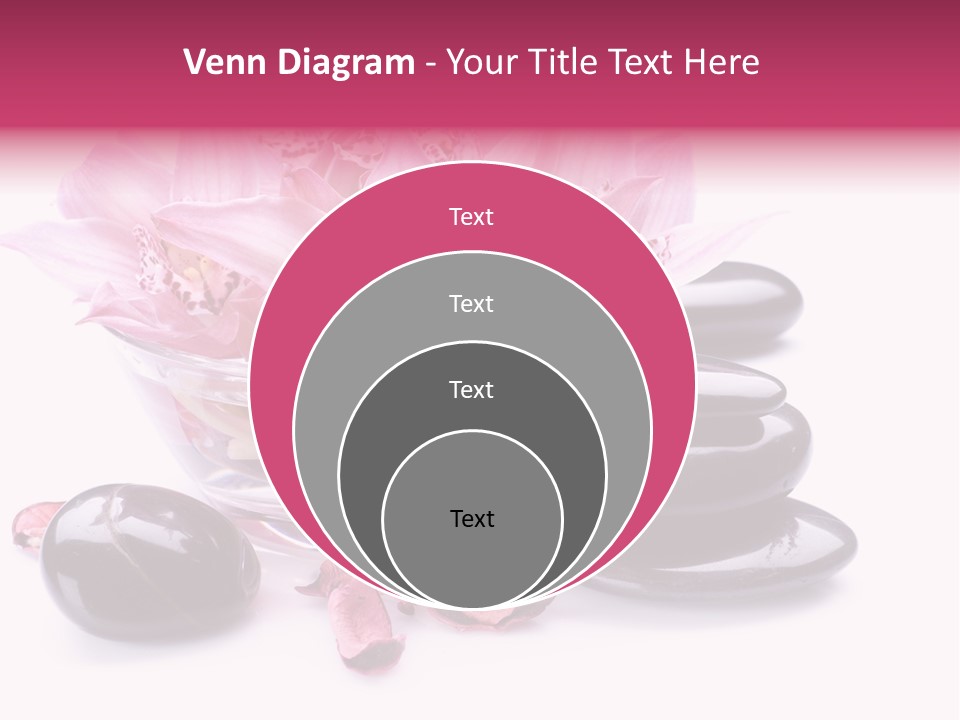 Beauty Rock Life PowerPoint Template