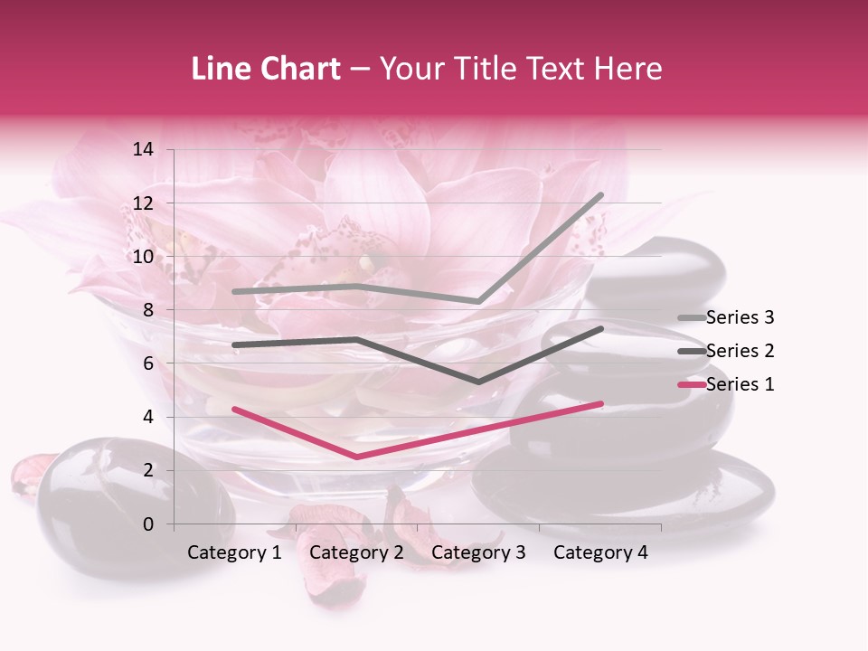 Beauty Rock Life PowerPoint Template