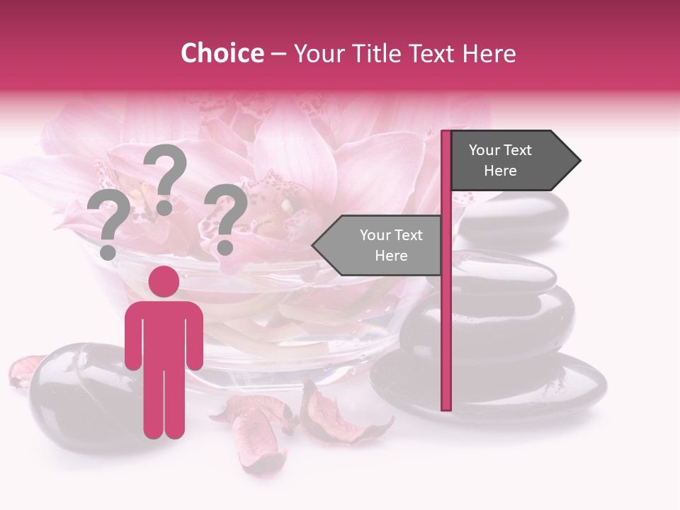 Beauty Rock Life PowerPoint Template