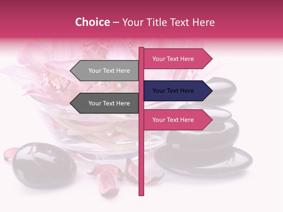 Beauty Rock Life PowerPoint Template