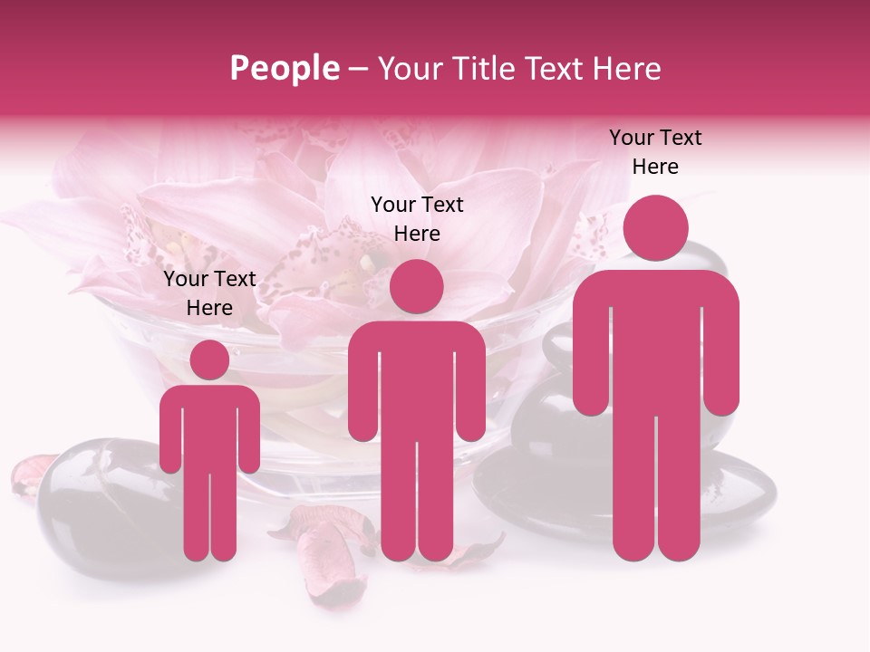 Beauty Rock Life PowerPoint Template