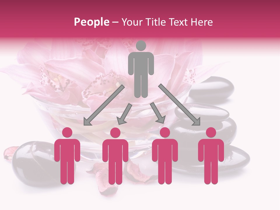 Beauty Rock Life PowerPoint Template