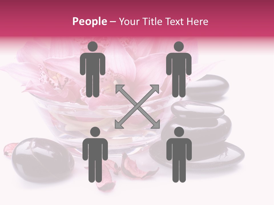 Beauty Rock Life PowerPoint Template