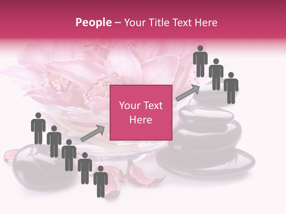 Beauty Rock Life PowerPoint Template