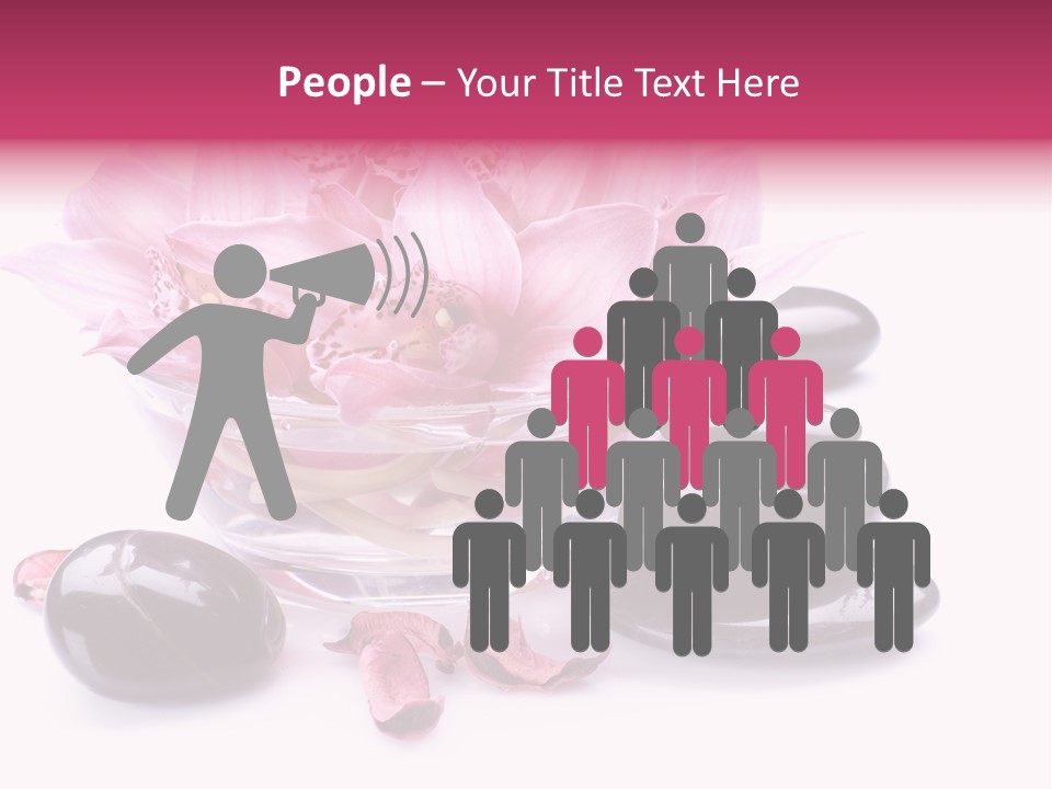 Beauty Rock Life PowerPoint Template