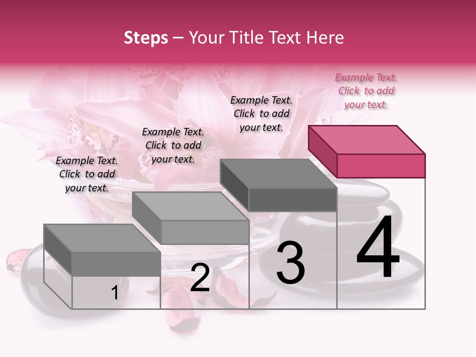 Beauty Rock Life PowerPoint Template