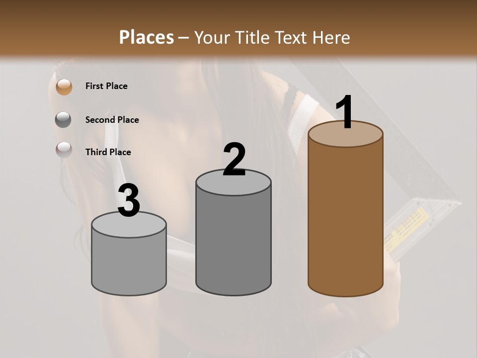 Itting Happy Bu Ine PowerPoint Template