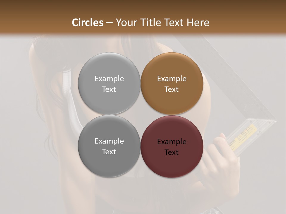 Itting Happy Bu Ine PowerPoint Template