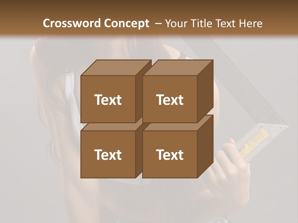 Itting Happy Bu Ine PowerPoint Template