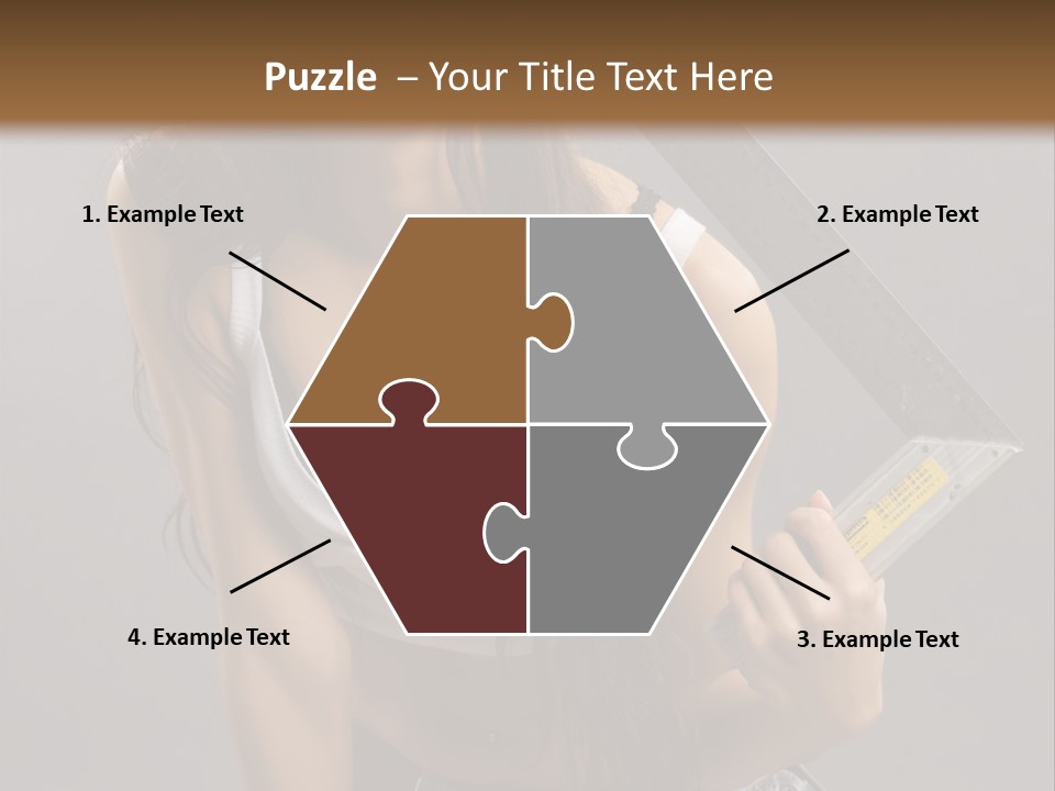 Itting Happy Bu Ine PowerPoint Template