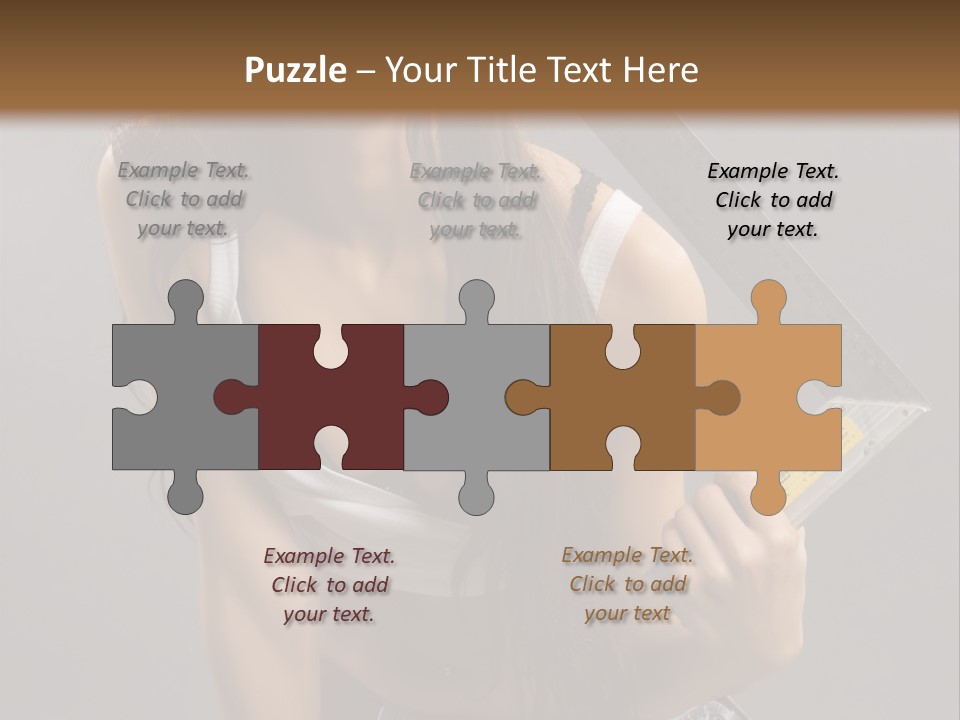 Itting Happy Bu Ine PowerPoint Template