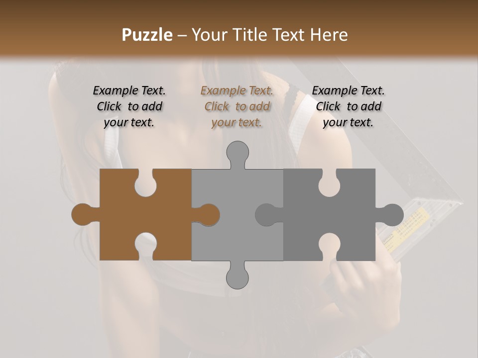 Itting Happy Bu Ine PowerPoint Template