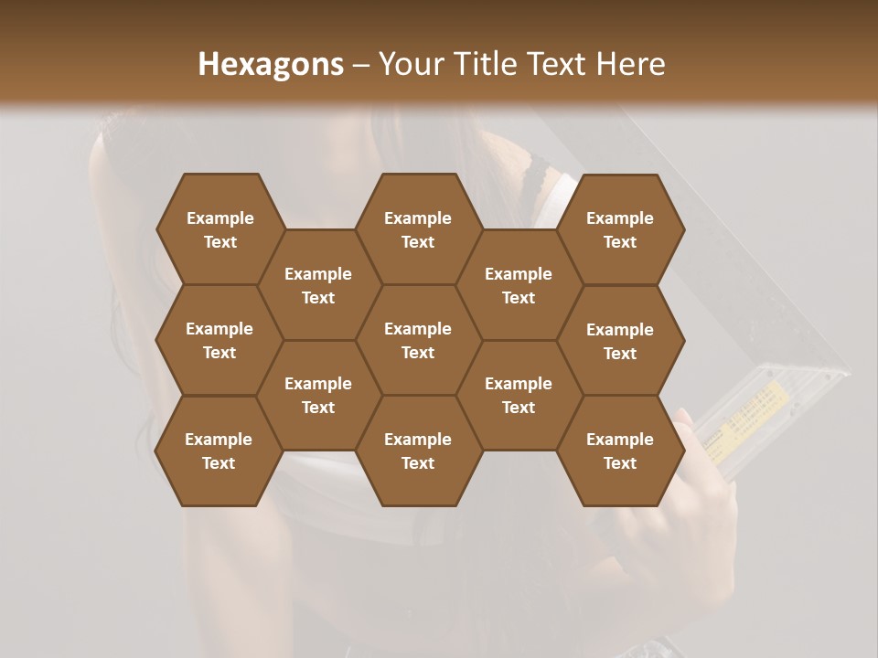 Itting Happy Bu Ine PowerPoint Template