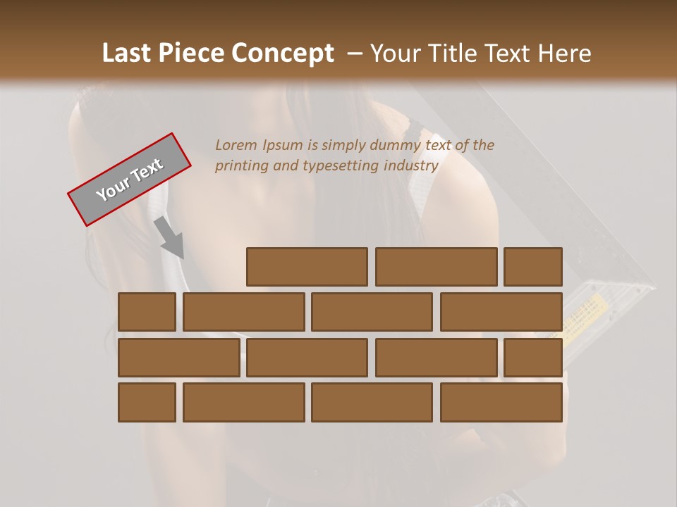 Itting Happy Bu Ine PowerPoint Template