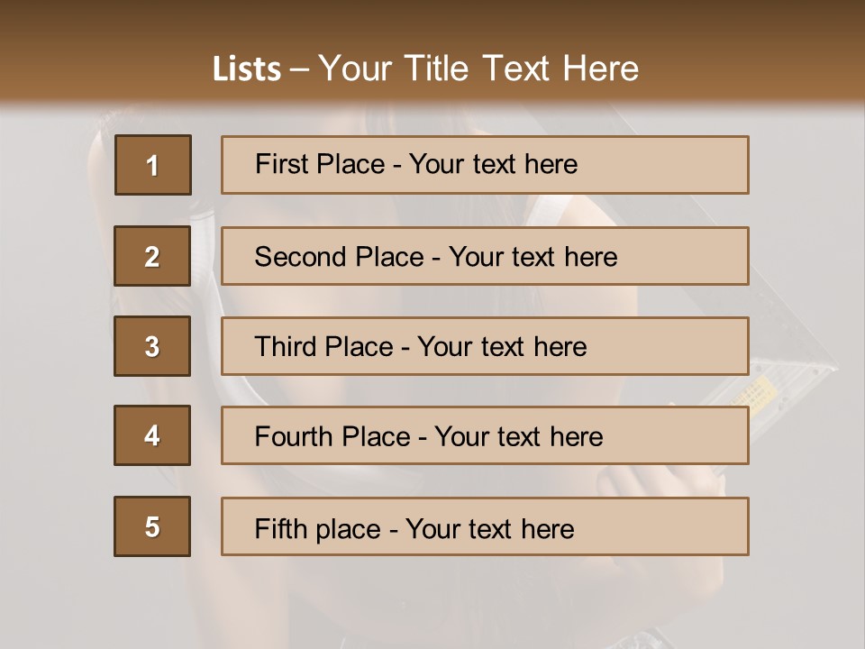 Itting Happy Bu Ine PowerPoint Template