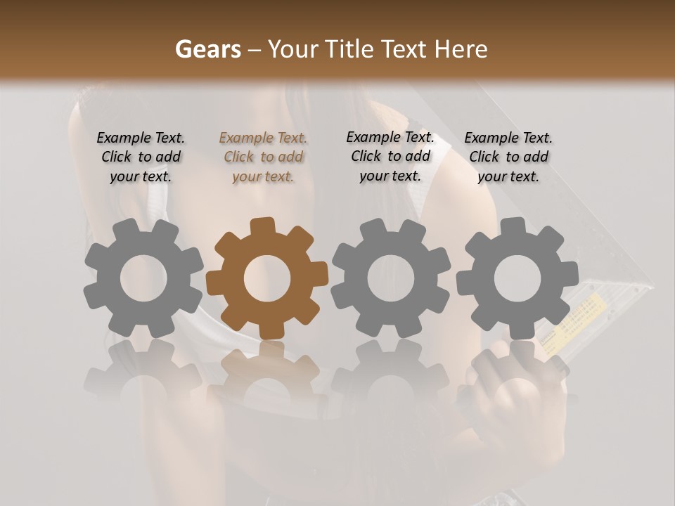 Itting Happy Bu Ine PowerPoint Template