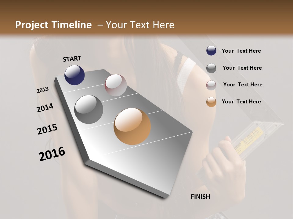 Itting Happy Bu Ine PowerPoint Template