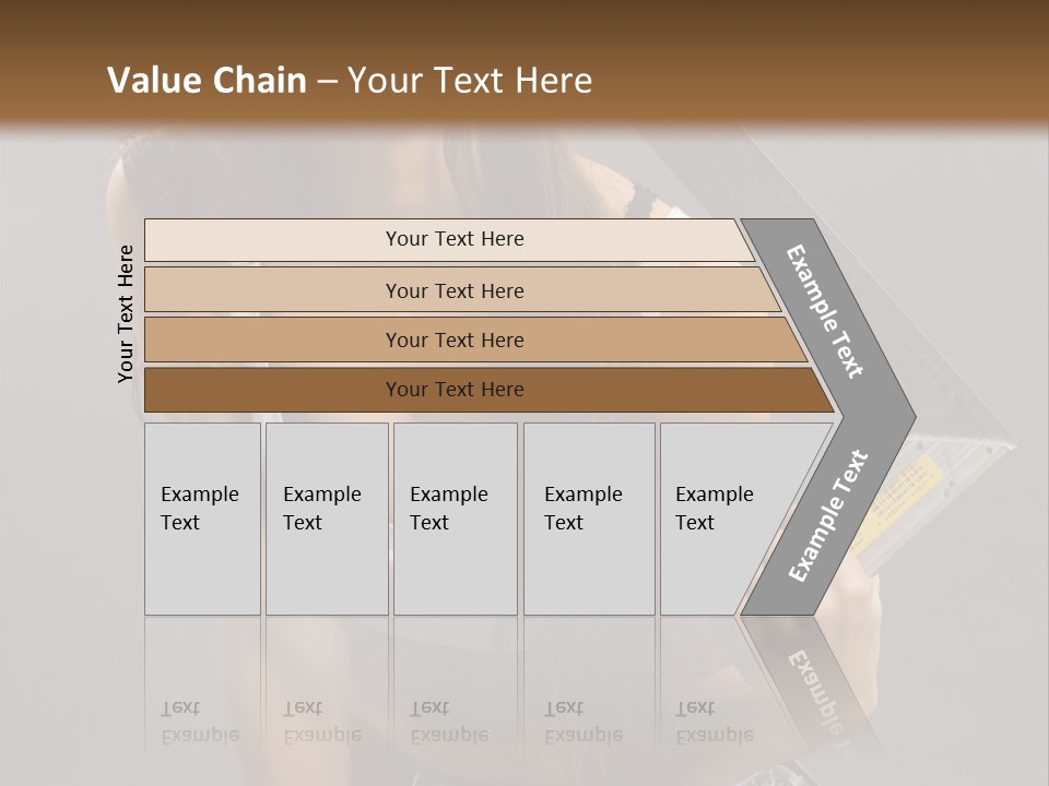 Itting Happy Bu Ine PowerPoint Template