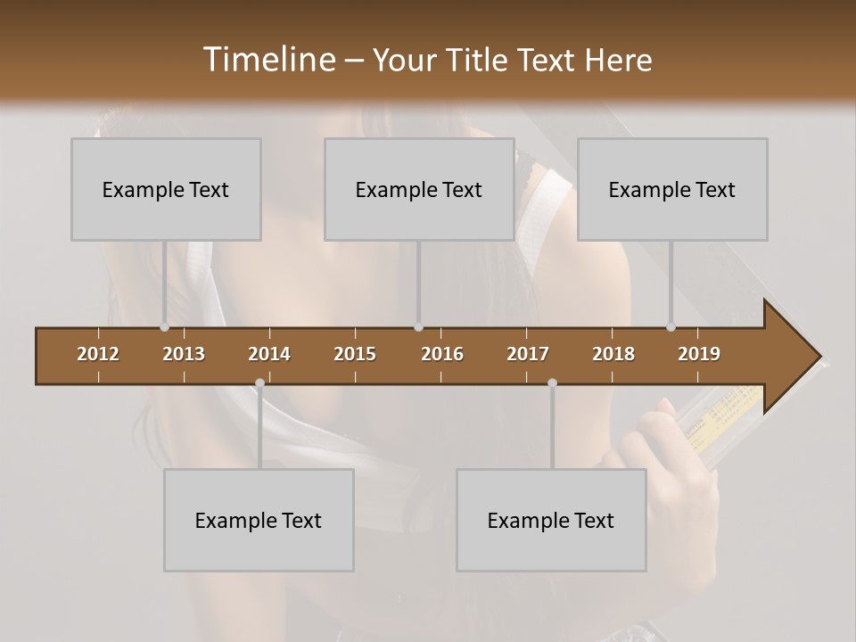 Itting Happy Bu Ine PowerPoint Template