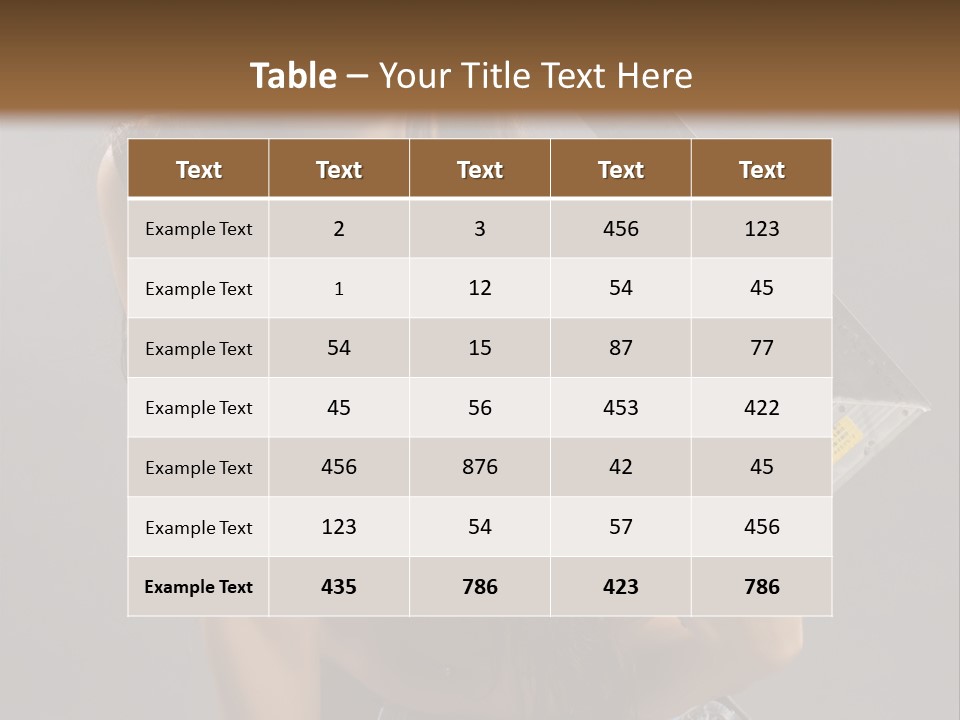 Itting Happy Bu Ine PowerPoint Template