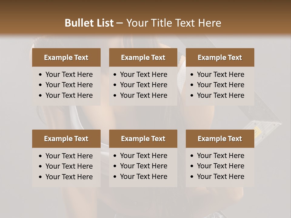 Itting Happy Bu Ine PowerPoint Template