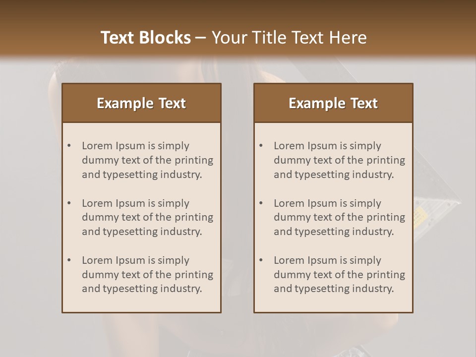 Itting Happy Bu Ine PowerPoint Template