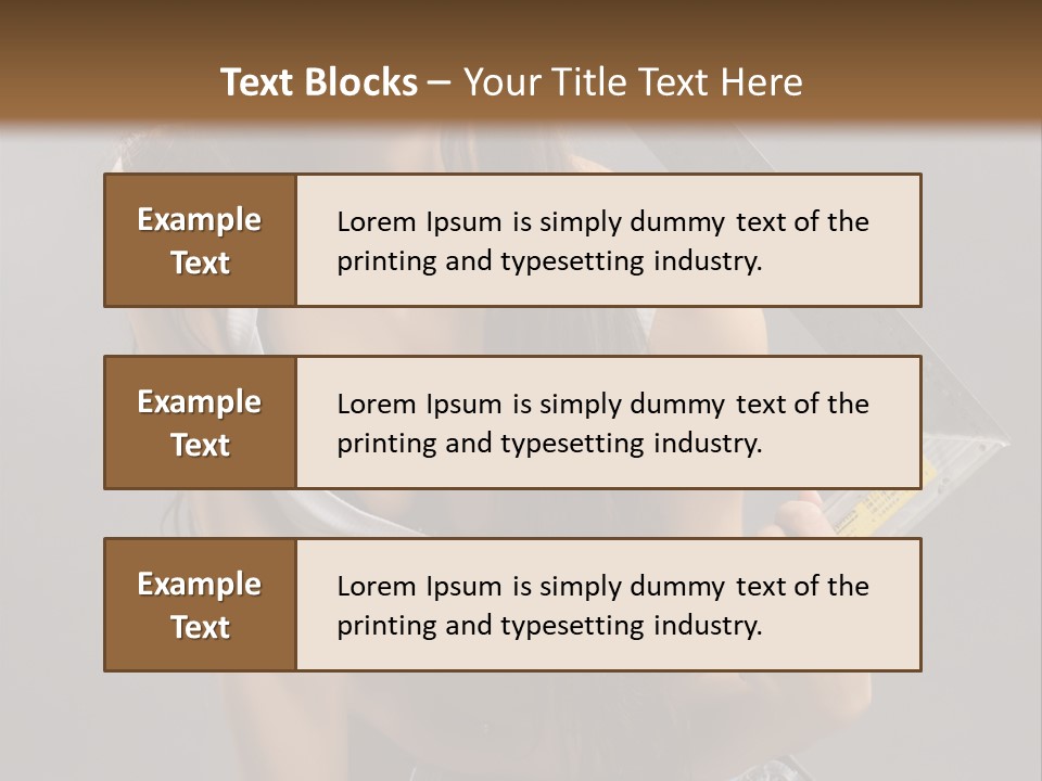 Itting Happy Bu Ine PowerPoint Template