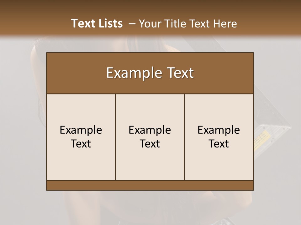 Itting Happy Bu Ine PowerPoint Template